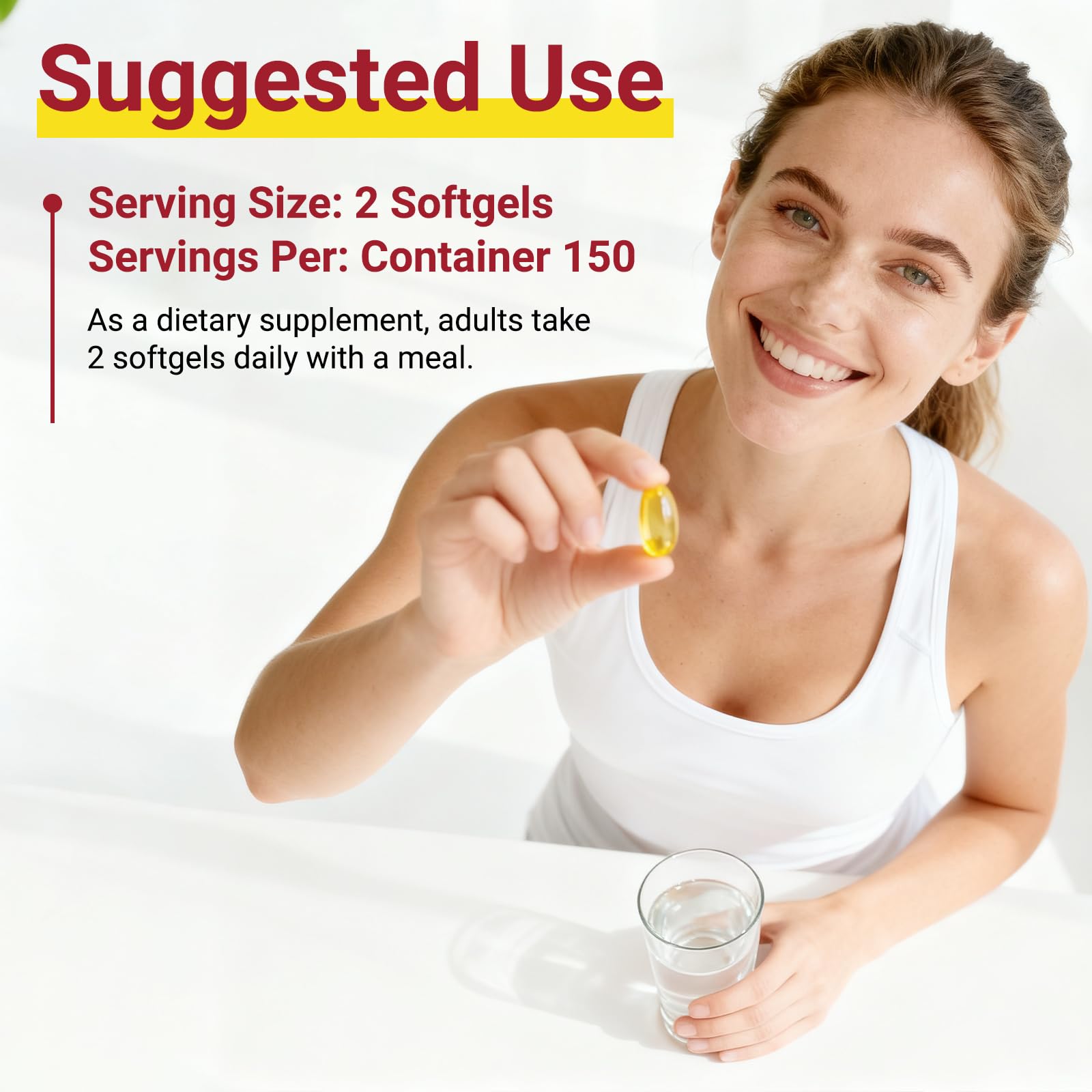 Dgtkayi Odourless Aged Garlic Extract Softgels on a wooden table