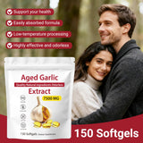 Dgtkayi Odourless Aged Garlic Extract Softgels packaging