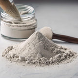 DHARMA RESEARCH Zinc Oxide Powder 1.5oz with ingredients for DIY cream