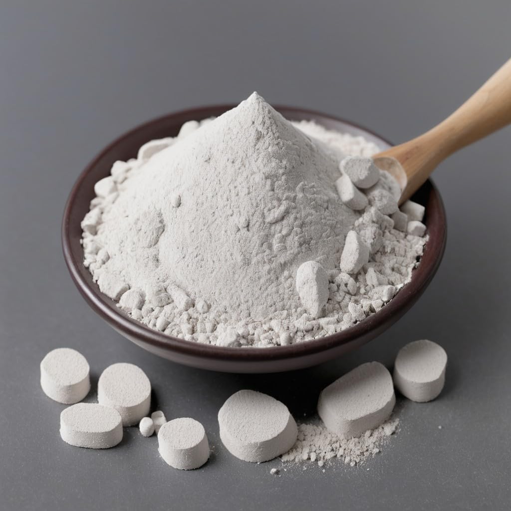 DHARMA RESEARCH Zinc Oxide Powder jar with measuring spoon