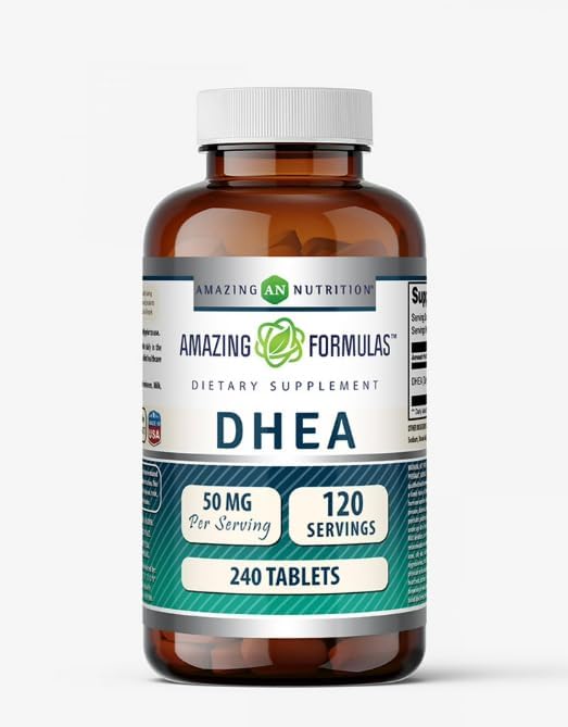 DHEA 50 Mg supplement lifestyle image