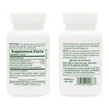 DHEA supplement 50g capsule bottle side view
