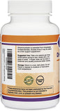 DHM Depot Dihydromyricetin 90 count bottle side view