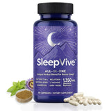 Diamond Clouds SleepVive Herbal Sleep Aid 60 Capsules front view