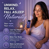 Diamond Clouds SleepVive Herbal Sleep Aid 60 Capsules lifestyle scene