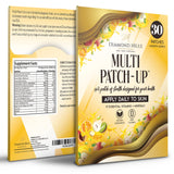 Diamond Hills Multivitamin Patches 30 Count front view