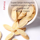 DIAN MAI HAO Astragalus Root back view with ingredient list