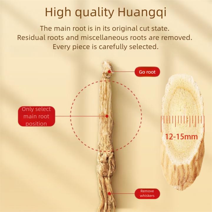 DIAN MAI HAO Astragalus Root package side view