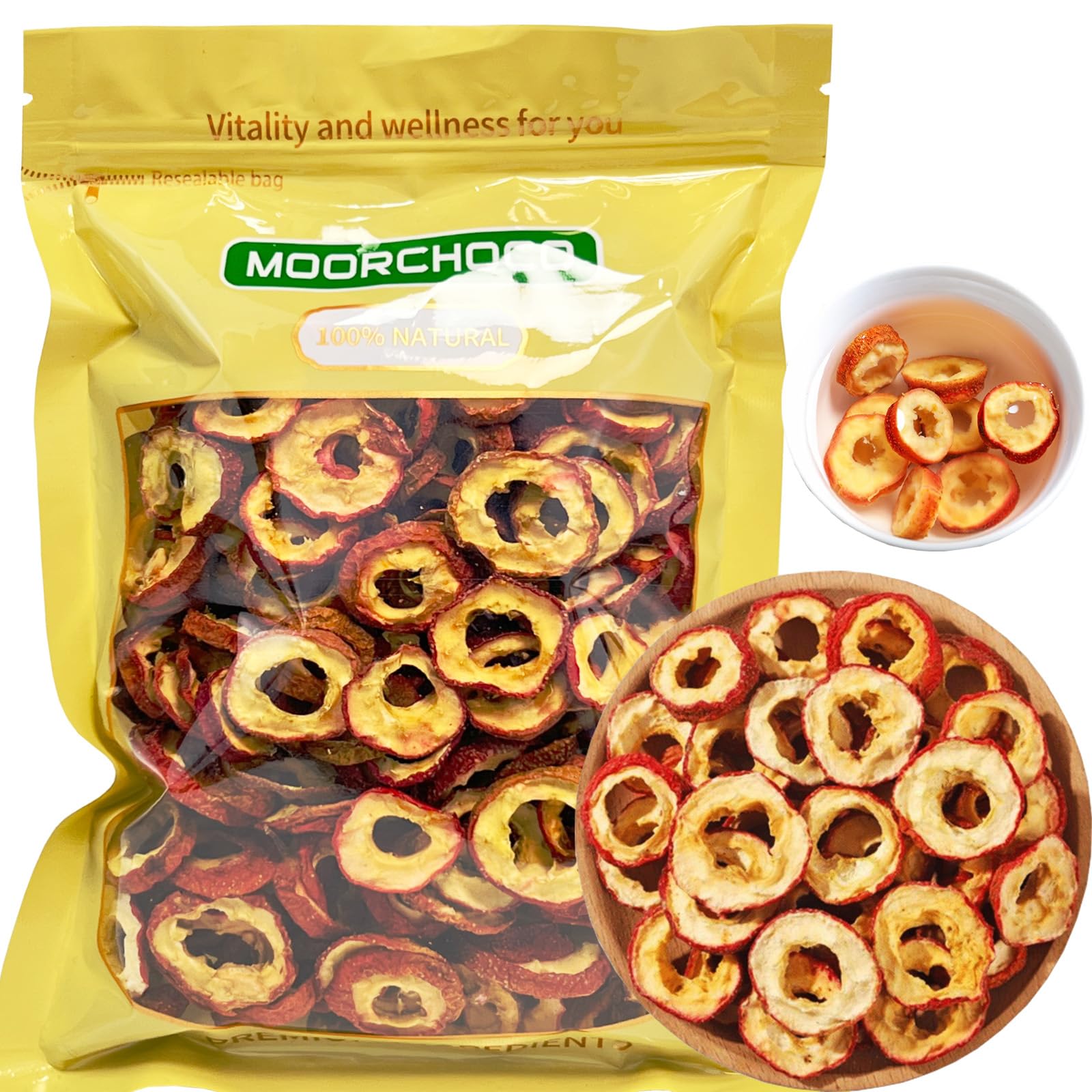DIAN MAI HAO Hawthorn Slices 160g front view packaging