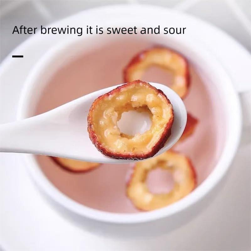 DIAN MAI HAO Hawthorn Slices displayed in a bowl