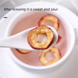 DIAN MAI HAO Hawthorn Slices displayed in a bowl