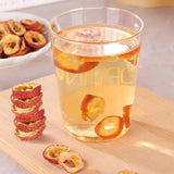 DIAN MAI HAO Hawthorn Slices in a soup preparation