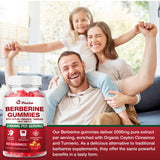 DIAOLAI Berberine Gummies packaging back view with ingredients