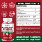 DIAOLAI Berberine Gummies showing berry flavour
