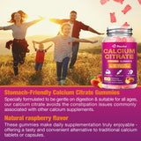 DIAOLAI Calcium Citrate Gummies in a travel-friendly bottle