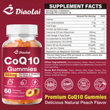 DIAOLAI CoQ10 Gummies 500mg packaging side view