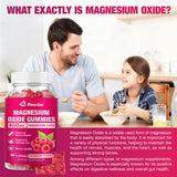 DIAOLAI Magnesium Gummies packaging on a kitchen counter
