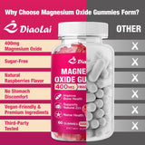 DIAOLAI Magnesium Gummies showing the clean ingredient list