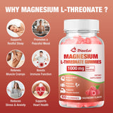 DIAOLAI Magnesium L-Threonate Gummies packaging side view