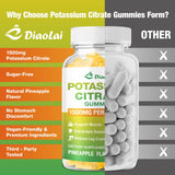 DIAOLAI Potassium Citrate Gummies 1500mg nutritional information