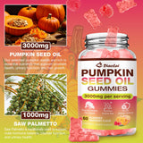 DIAOLAI Saw Palmetto Gummies bottle with gummies scattered