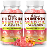 DIAOLAI Saw Palmetto Gummies front view with packaging