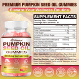 DIAOLAI Saw Palmetto Gummies raspberry flavour close-up