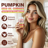 DIAOLAI Saw Palmetto Gummies showing nutritional information