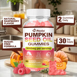 DIAOLAI Saw Palmetto Gummies with a measuring spoon