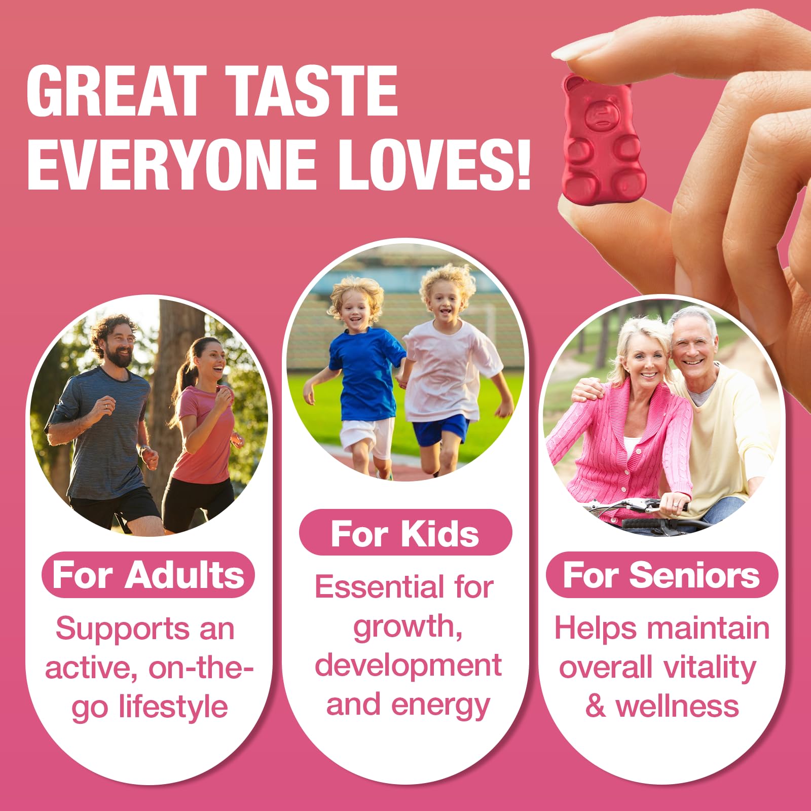 DIAOLAI Vitamin B2 gummies in hand