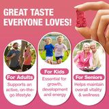 DIAOLAI Vitamin B2 gummies in hand
