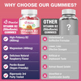 DIAOLAI Vitamin B2 gummies ingredients list