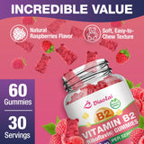 DIAOLAI Vitamin B2 gummies nutritional information