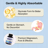 DIATMOON Magnesium Glycinate Capsules close-up of the bottle