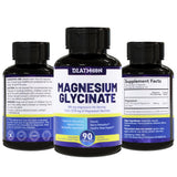 DIATMOON Magnesium Glycinate Capsules in a lifestyle setting