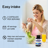 DIATMOON Magnesium Glycinate Capsules showing ingredient list
