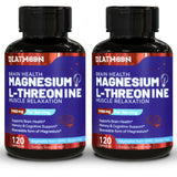 DIATMOON Magnesium L-Threonine Capsules bottle front view