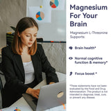 DIATMOON Magnesium L-Threonine Capsules bottle side view