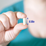 DIATMOON Magnesium L-Threonine Capsules on a wooden table