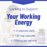 DIATMOON Magnesium L-Threonine Capsules packaging back view