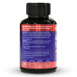 DIATMOON Magnesium L-Threonine Capsules showing 3 capsules