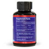 DIATMOON Magnesium L-Threonine Capsules side view with dosage details