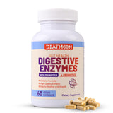 DIATMOON Multi-Enzyme Complex 60 Capsules front view