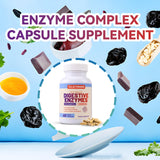 DIATMOON Multi-Enzyme Complex capsules in hand
