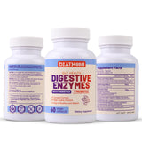 DIATMOON Multi-Enzyme Complex side view showing capsule details