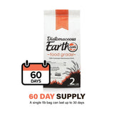 Diatomaceous Earth Food Grade 907g back view packaging