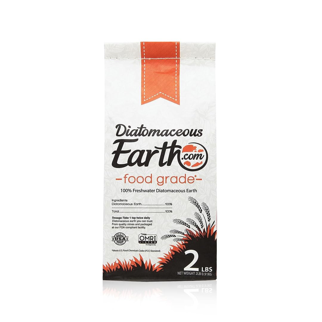 Diatomaceous Earth Food Grade 907g front view packaging