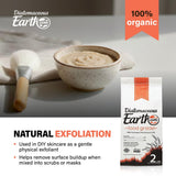 Diatomaceous Earth Food Grade 907g in a bowl for use
