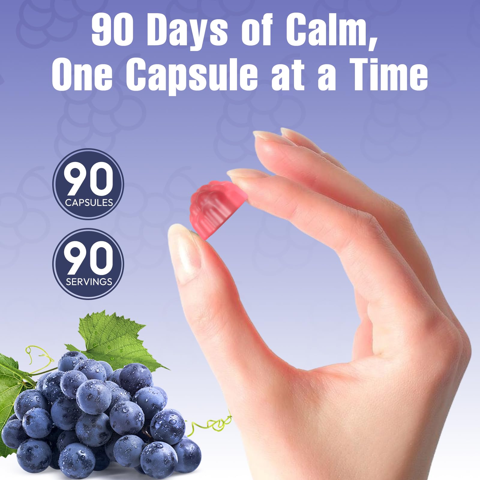 DIAYAC Magnesium Chewable Gummies individual wrapper