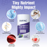 DIAYAC Magnesium Chewable Gummies on a desk